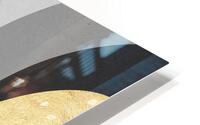 Contemporary geometric textures 10 HD Metal print