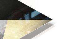 Contemporary geometric textures 13 HD Metal print