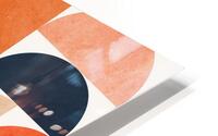 Abstract geometric textures 9 HD Metal print
