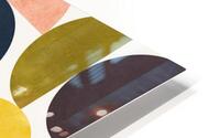 Abstract geometric textures 10 HD Metal print