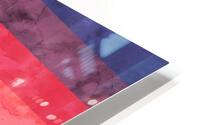 Abstract geometric textures 2 HD Metal print