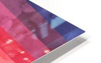 Abstract geometric textures 5 HD Metal print