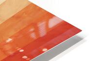 Abstract geometric textures 8 HD Metal print
