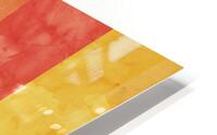 Abstract geometric textures 9 HD Metal print