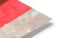 Abstract geometric textures 16 HD Metal print