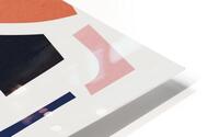 Abstract geometric collage 7 HD Metal print