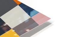 Abstract geometric collage 3 HD Metal print