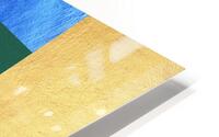 Abstract geometric collage 3 HD Metal print