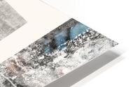 Abstract geometric collage 6 HD Metal print