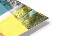 Abstract geometric collage 16 HD Metal print