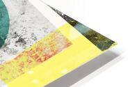 Abstract geometric collage 23 HD Metal print
