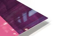 Abstract geometric collage 6 HD Metal print
