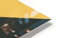 Abstract geometric collage 1 HD Metal print