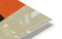 Abstract geometric collage 9 HD Metal print