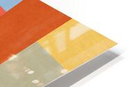 Abstract geometric collage 3 HD Metal print