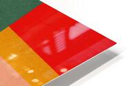 Abstract geometric collage 4 HD Metal print