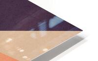 Abstract geometric collage 5 HD Metal print