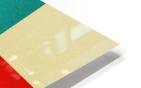Abstract geometric collage 6 HD Metal print