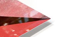 Abstract geometric collage 13 HD Metal print