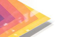Gradient tunnel I HD Metal print