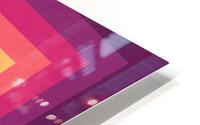 Gradient tunnel III HD Metal print