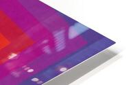 Gradient tunnel V HD Metal print