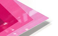 Pink Tunnel HD Metal print