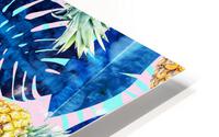 Floral set 02 HD Metal print