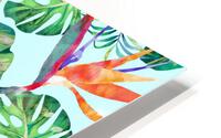 Floral set 03 HD Metal print