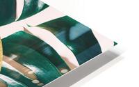 Botanical Geometry 06 HD Metal print