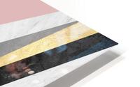 Geometric Textures 2 HD Metal print