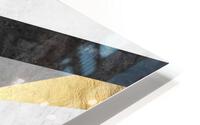 Geometric Textures 4 HD Metal print