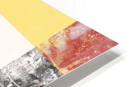Modern textures 03 HD Metal print