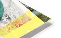 Modern textures 05 HD Metal print