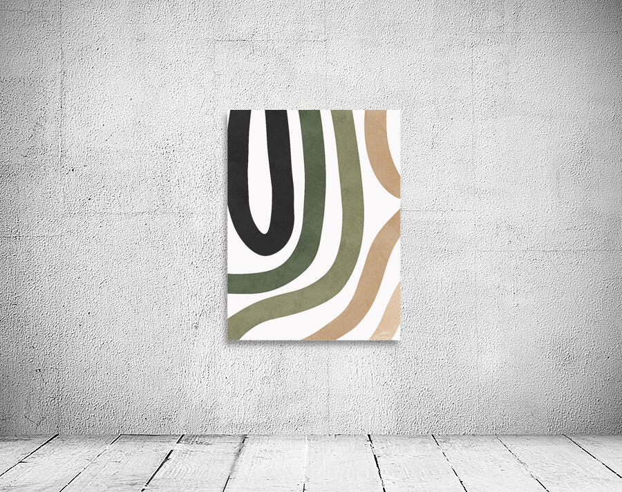 Abstract shapes 4 Wall Preview