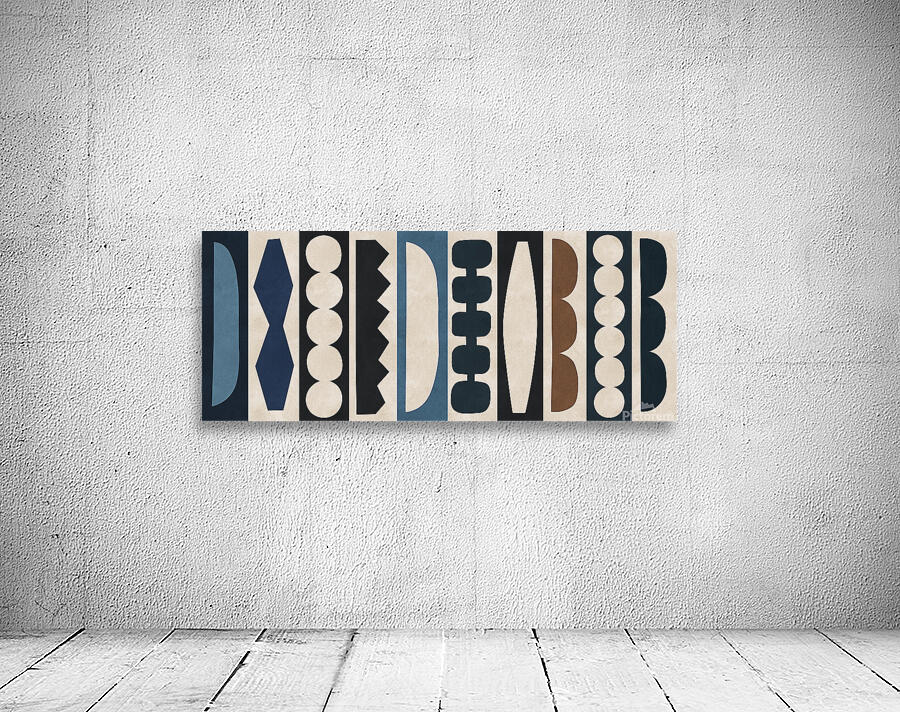 Tribal forms 1 Wall Preview