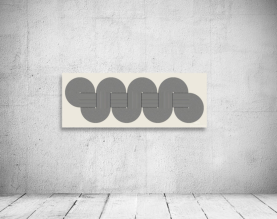 Lines and shapes 11 Wall Preview