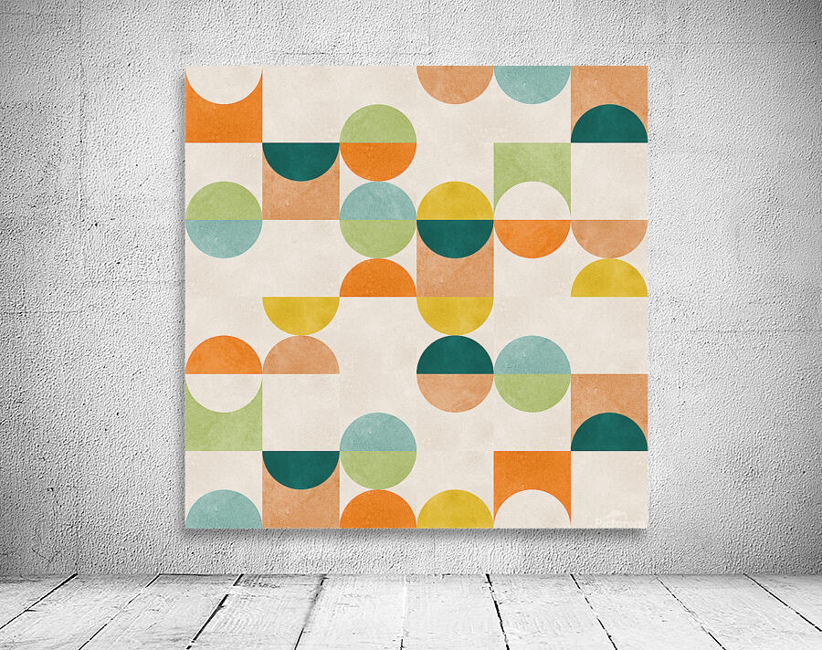 Colored circles 2 Wall Preview