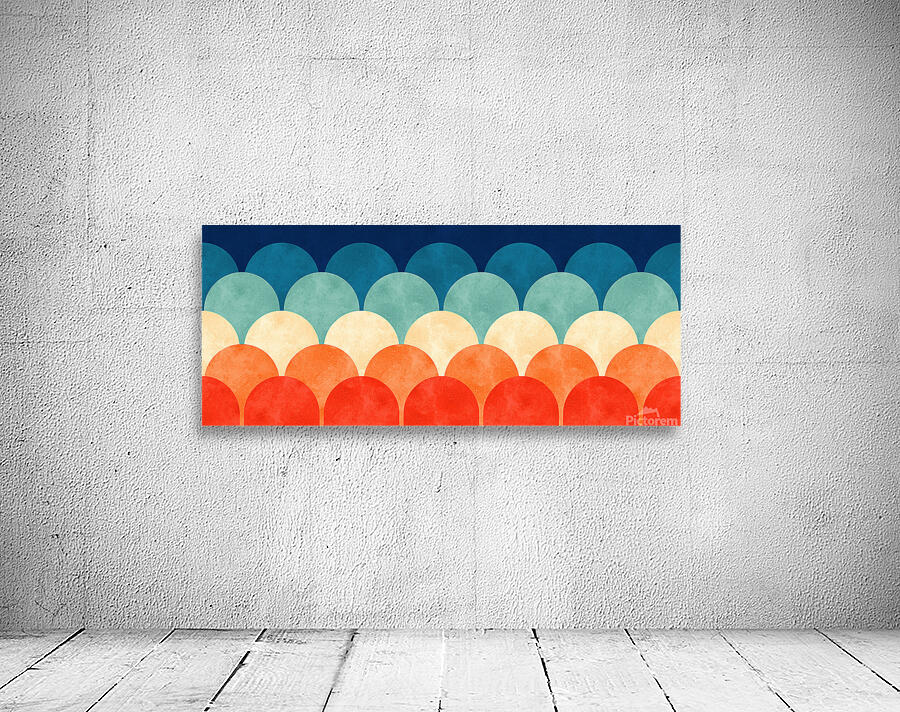 Expressionist arches 1 Wall Preview