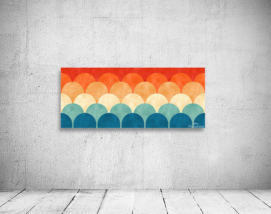 Expressionist arches 2 Wall Preview
