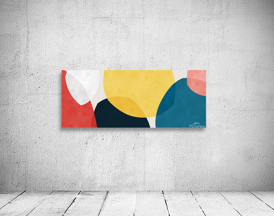 Expressionist curves 3 Wall Preview