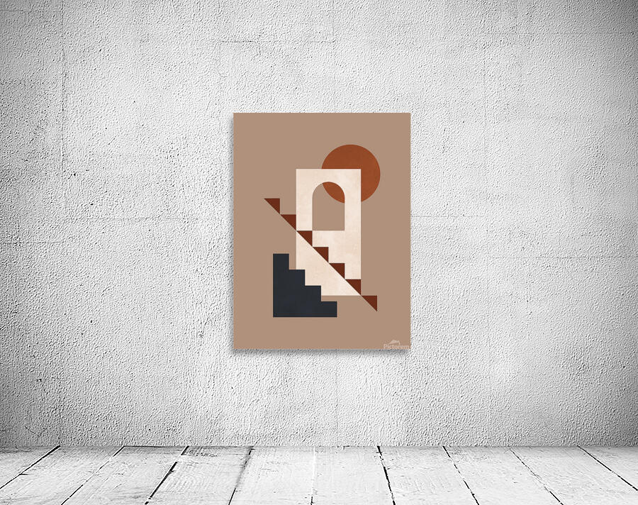 Architectural composition 8 Wall Preview