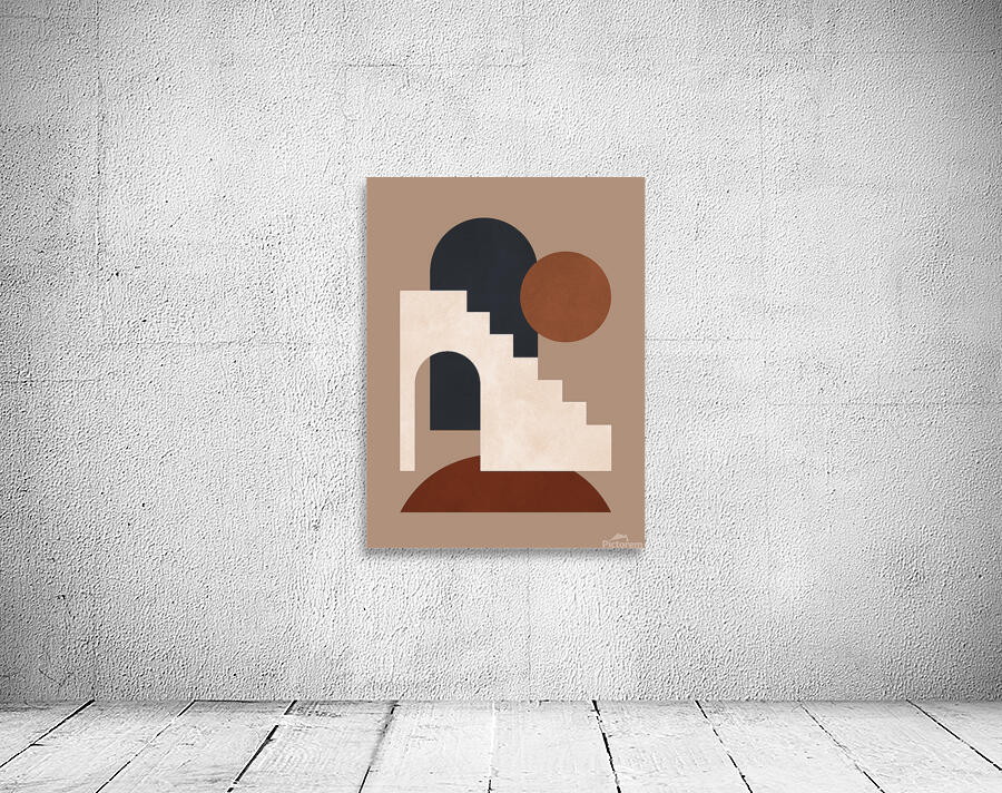 Architectural composition 12 Wall Preview