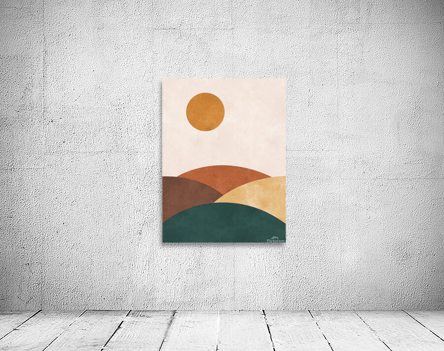 Expressionist landscape 2 Wall Preview