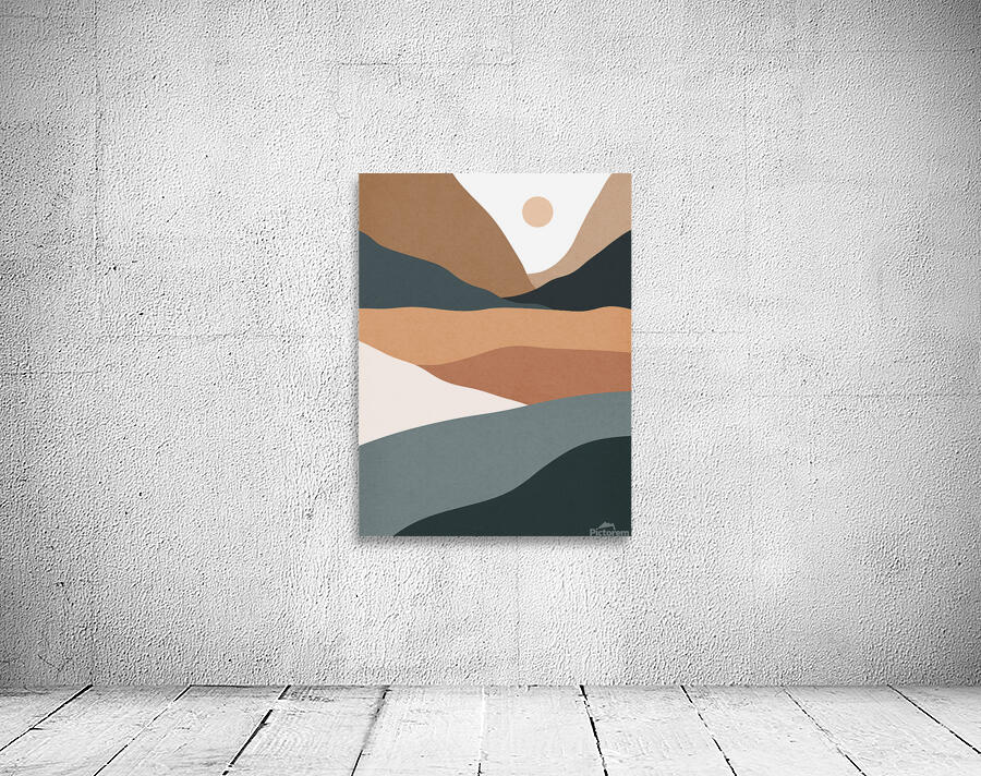 Expressionist landscape 7 Wall Preview