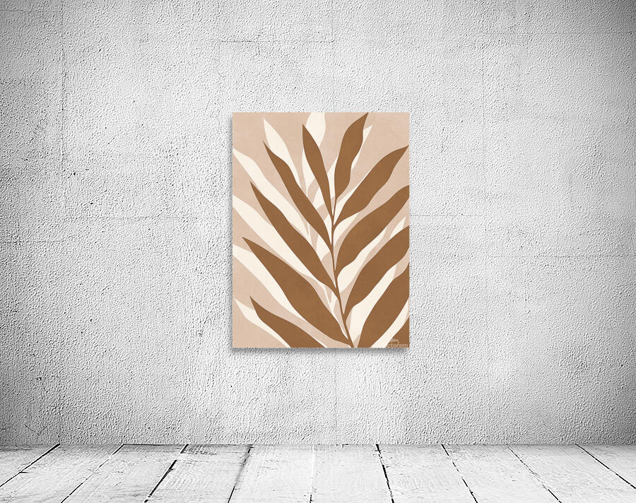 Tropical leaf 2 Wall Preview