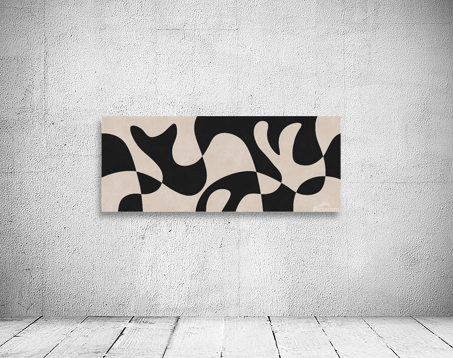 Liquid expressive shapes 4 Wall Preview
