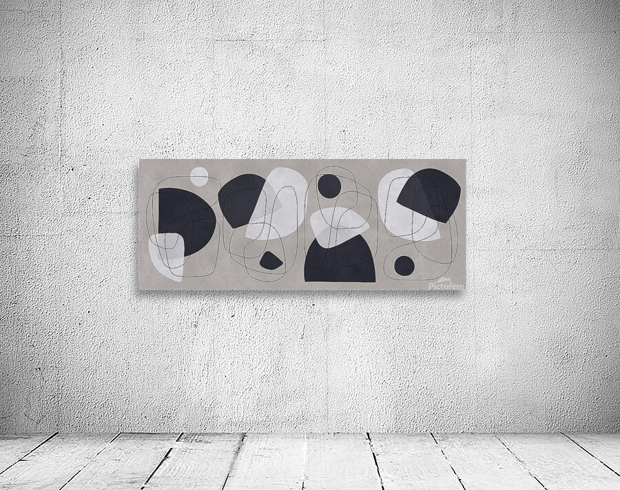 Shapes and lines 6 Wall Preview