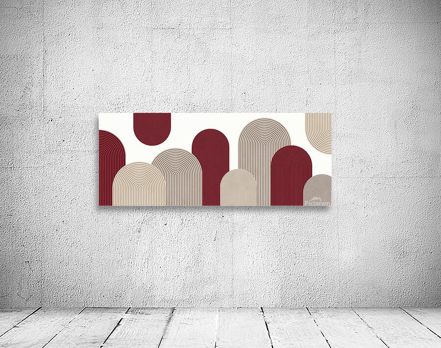 Composition of arcs 6 Wall Preview