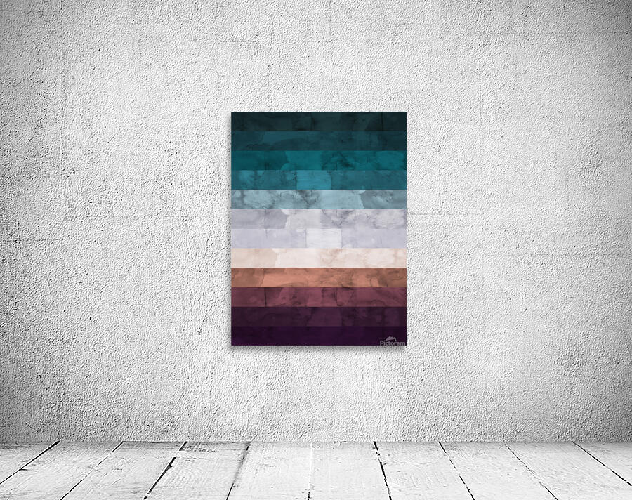 Expressionist landscape 2 Wall Preview